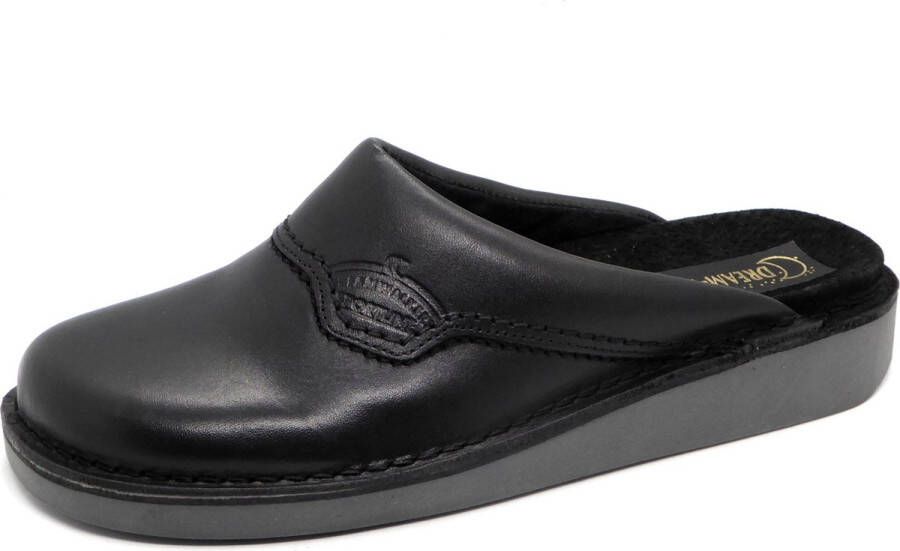 Dreamwalker Heren Muil Zwart Leder 230035
