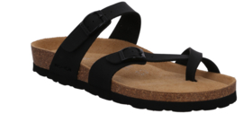 Rohde Dames Slipper Mayari Zwart 5594.90