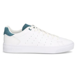 K-Swiss Heren Sneaker Wit met Blauw 06596