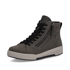 Rieker Dames Veterlaarsje Taupe W0164.46