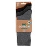 Bio Cotton Sokken 3-pack Grijs tinten 158060