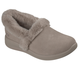 Skechers Dames Pantoffel Slip-In Beige 168118 TPE