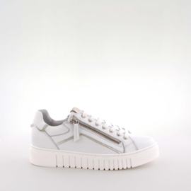 AQA Sneaker Wit -Zilver A8697.A11.B47