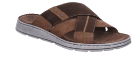 Rohde Heren Slipper Bruin/Cognac 5982.72