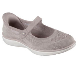 Skechers Bandschoen Slip-In Beige 138497 TPE