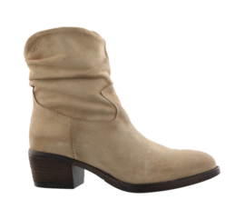 AQA Enkellaarsje Taupe Nubuck A8265