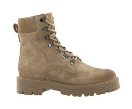 AQA Veterlaarsje Beige Nubuck A8222