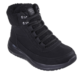 Skechers Dames Enkellaarsje Zwart 144756