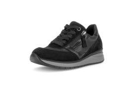 Gabor Sneaker wijdte K Zwart 6020.02.001