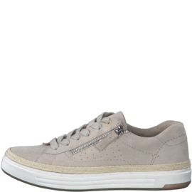 Jana Sneaker Beige/Lichtgrijs 23670.400