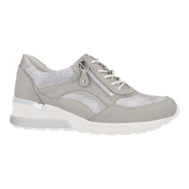 Waldlaufer Sneaker Clara Grijs-Wit 939011