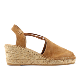 Toni Pons Espadrille Tremp Cognac