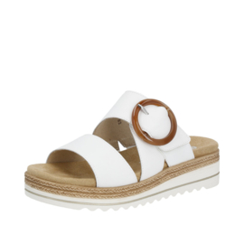 Remonte Slipper Wit Leder D0Q51.82