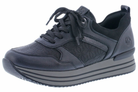 Remonte Sneaker Zwart D1315