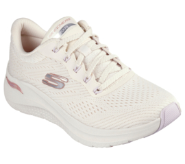 Skechers Dames Sneaker Arch-Fit Ecru 150051 NTMT