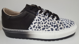 JJ Sneaker Zwart/Wit Print 3181010