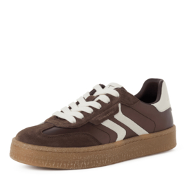 Tamaris Comfort Sneaker Bruin + Metallic 23723.323