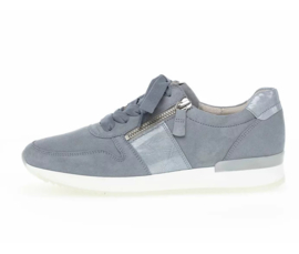 Gabor Sneaker Licht Blauw Nubuck 420.96