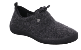 Rohde Dames Pantoffel Antraciet 2002.82
