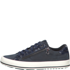 s.Oliver Dames Sneaker Blauw 23615