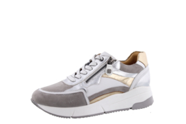 Helioform Sneaker Wit-Goud-Zilver 284.002.0354