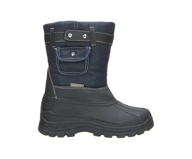 Kinder Sneeuwlaars Blauw-Zwart 8.562314