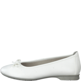 Jana Ballerina Wit 22163