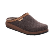 Rohde Dames Pantoffel Bruin Gemeleerd 6425.72