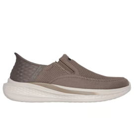 Skechers Instapschoen Slip-In Taupe 210887