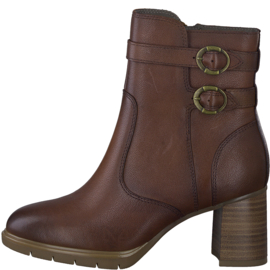 Tamaris Comfort Enkellaarsje Cognac 85316.305