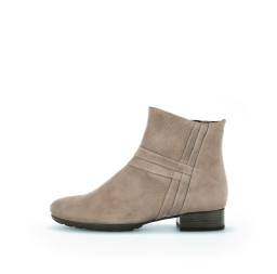 Gabor Enkellaarsje Taupe Nubuck 92.713.40