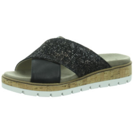 Longo Dames Slipper Zwart 1045387