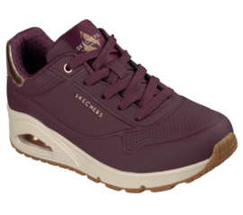 Skechers Dames Sneaker Bordo 177094 WINE
