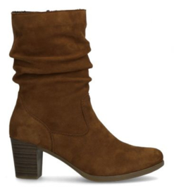 Rieker Laarsje 3/4 Cognac Nubuck Y8983