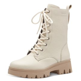 Tamaris Comfort Veterlaarsje Ecru 85215.109