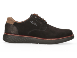 Australian Preston Sneaker Zwart Nubuck 15.1560