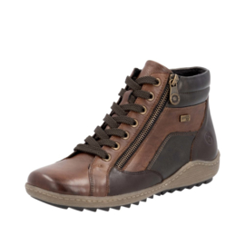 Remonte Hoge Sneaker Bruin-Cognac R1458.22