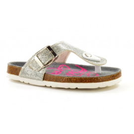 Bio Rock Kinder Teenslipper Zilver 641226