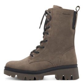 Tamaris Comfort Veterlaarsje Taupe 85215.324