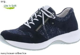 Remonte Sneaker Donkerblauw R8911