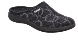 Rohde Dames Pantoffel Donkergrijs 6544.82