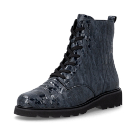 Remonte Enkellaarsje Blauw Glimmend D3S72.14