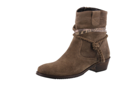 Helioform Enkellaarsje Taupe Nubuck 584.002.353
