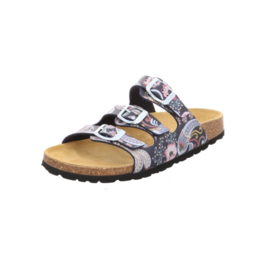 Longo Dames Slipper 3 banden 11034.52