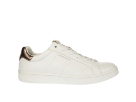 Bjorn Borg Dames Sneaker Wit met Metallic 407535