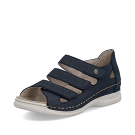 Rieker Dames Sandaal Blauw V7451.14
