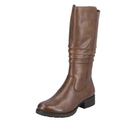 Rieker Dames Laars Cognac Z9563.22