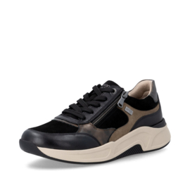 Remonte Sneaker Zwart met Bruin D3V00.03