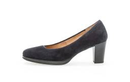 Gabor Pump Donkerblauw Nubuck 71.250.16