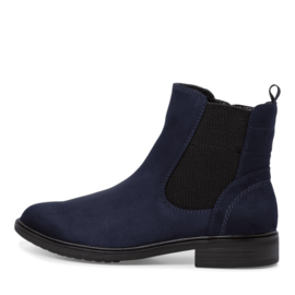 Jana Chelsea Boot Donkerblauw 25369.805